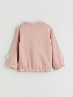 Bisiklet Yaka Fiyonk Detayl? K?z ?ocuk H?rka