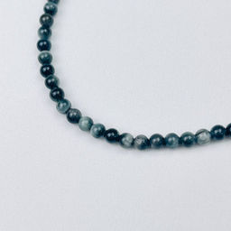 Колье из Соколиного глаза 38 см +