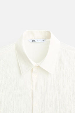 SEERSUCKER SHIRT - Zara фото 8
