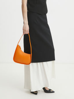 Женская сумка на плечо TENDANCE Артикул 4458849, апельсиновый фото 6