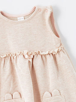 Bisiklet Yaka Nak??l? K?z Bebek Elbise - Waikiki фото 3