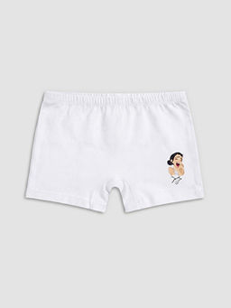 K-pop Demon Hunters Bask?l? K?z ?ocuk Boxer 3l? - Waikiki фото 2