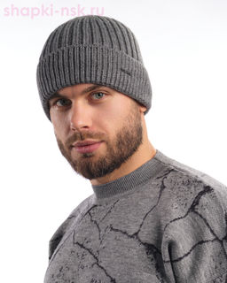 5540 Шапка мужская флис (57-59)