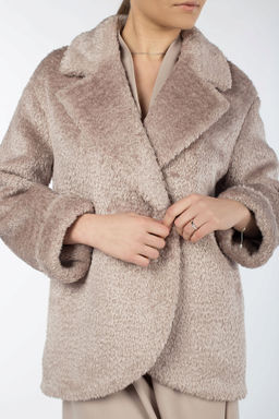 Пальто женское демисезонное - El podio фото 6