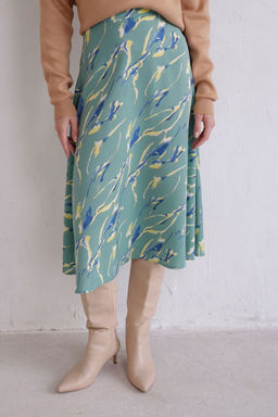 Юбка А-силуэта с принтом - Martichelli фото 66