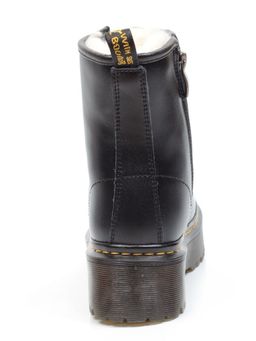 04-MB6022-1 BLACK Ботинки зимние женские (натуральная кожа, натуральный мех) - Фабричный китай фото 11