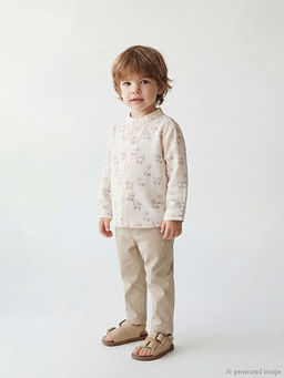 Hakim Yaka Erkek Bebek G?mlek ve Pantolon