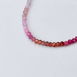 Браслет из Шпинели градиент - Радуга самоцветов фото 3