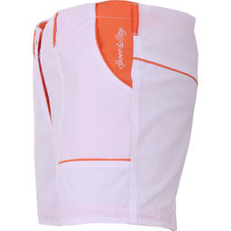 RODOS Шорты женские М-111 Белый/Терракотовый