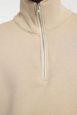 TRENDYOL MAN Lacivert Oversize/Genis Kesim Dik Yaka Fermuarl? Ici Polarl?/S?cak Tutan Sweatshirt TMNAW25SW00081 - Trendyolmilla фото 36