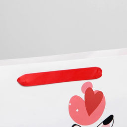 Пакет подарочный ламинированный, упаковка, «Для тебя с любовью», L 40 х 31 х 11.5 см