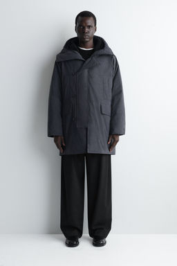 PARKA T?CNICA DE PLUM?N CON CAPUCHA - H&m фото 2