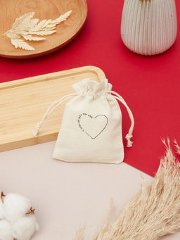 Цена за 50 шт. Мешочек подарочный Нежность лён, 10?12 см, бежевый