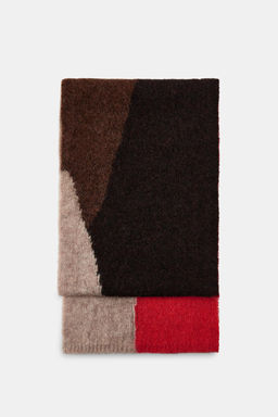 PRINTED KNIT SCARF - Zara фото 2