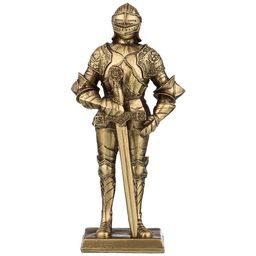 ФИГУРКА РЫЦАРЬ 8.5*5*18 СМ. СЕРИЯ BRONZE CLASSIC