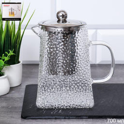 Чайник заварочный 550 мл с ситом / P0037-1 /уп 80/ - Галеонтрейд фото 9