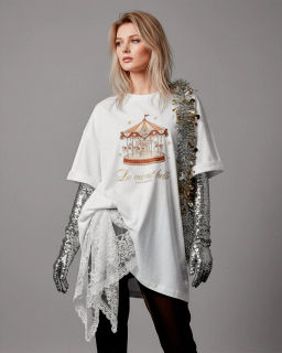 Футболка Karusel Oversized