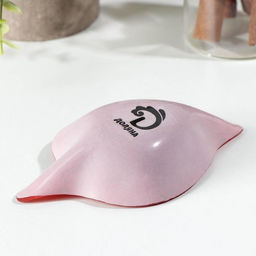 Соусник стеклянный Доляна Лист, 80 мл, 138,13,4см, цвет красный  фото 3