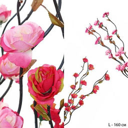 Сухоцвет набор 5 штук 150 см Роза / 18-16 /уп 100/ - ГалеонТрейд фото 6