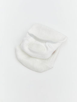 Kayd?rmaz Topuk Nak??l? Kad?n Babet ?orap 3l?