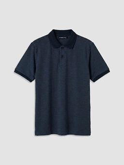 Polo Yaka ?izgili Erkek Ti??rt