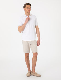 Beyaz Slim Fit Ti__rt
