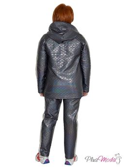 Толстовка-куртка Модель №1004 размеры 44-84 - Plusmoda фото 7