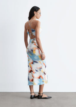 Vestido midi lencero de sat?n - H&m фото 10