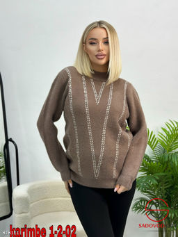 Кофта женская оверсайз - Bruno фото 3