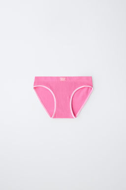 8-14 A?OS/ PACK TRES BRAGUITAS SEAMLESS / Multicolor - Zara фото 3