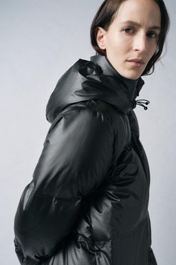 WATER-REPELLENT PUFFER COAT - ZW COLLECTION - Zara фото 3