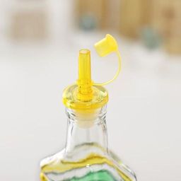 Бутыль для соусов и масла «Перелив», 600 мл, 6×6×26 см МИКС