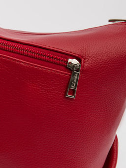 Темно-Красный хобо S.Lavia  фото 14