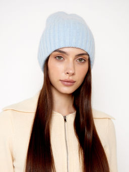 Volcante/FWA 202405 - голубой Шапка