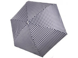 Зонт три слона L1353/Клетка черный