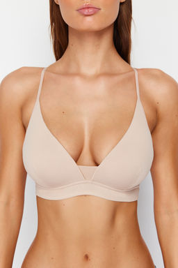 TRENDYOLMILLA Ten Micro Ip Ask?l? Balensiz Kapl? Orme Sutyen THMSS24SU00020  фото 3