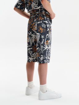 BFH3389/1U Шорты для мальчика - Pelican фото 4