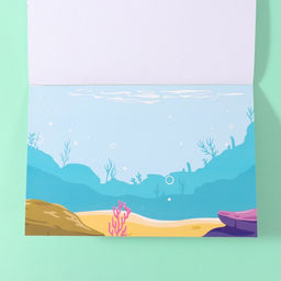 Наклейки в книжке «Животные», 5 фонов, 20.7×14.2 см