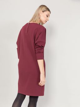 Платье с длинным цельнокроеным рукавом - Stilla фото 5