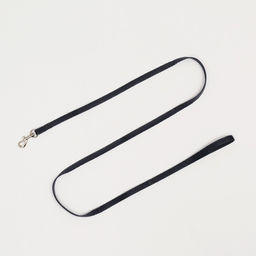 Комплект для кошек, ширина 1 см, ОШ 16,5-27 см, ОГ 21-35 см, поводок 120 см, чёрный - Пижон фото 6