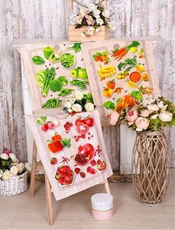 Полотенце 50*60 см. Сезон рогожка хлопок 100%