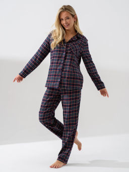 Пижама фланелева  Добрый вечер - Оптима фото 11