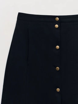 Юбка миди из хлопка ZR2605023504-50 / Zarina