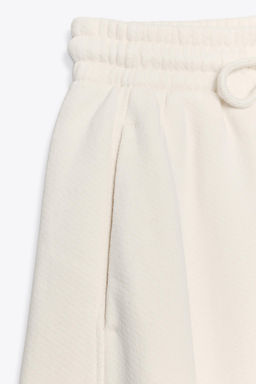RUSTIC WIDE-LEG TROUSERS - Zara фото 16
