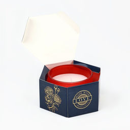 Свеча ароматическая в стекле «Gold rose»аромасвеча, аромат роза, 5×7.1 см.