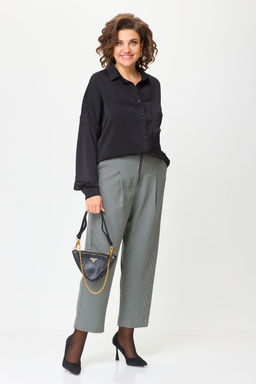 Костюм Michel Chic 1402 черный, клетка