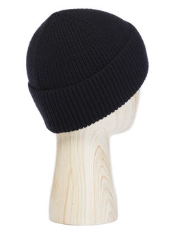 Шапка муж. каш+шерсть+виск LB-N88125 black - Labbra фото 2