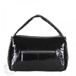 Сумка женская кожаная 0917CY black Polina&Eiterou в Новосибирске