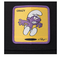 Бейсболка CAPSLAB арт. CL/SMU/1/CT/CRAZ The Smurfs Crazy (black) фото 3