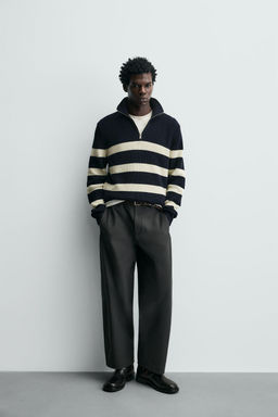 LEATHER HARNESS BOOTS